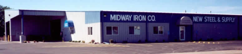 Midway Iron New Steel Building